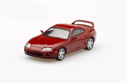 MGT00046-R MINI-GT 1:64 Toyota Supra JZA80 Renaissance Red RHD