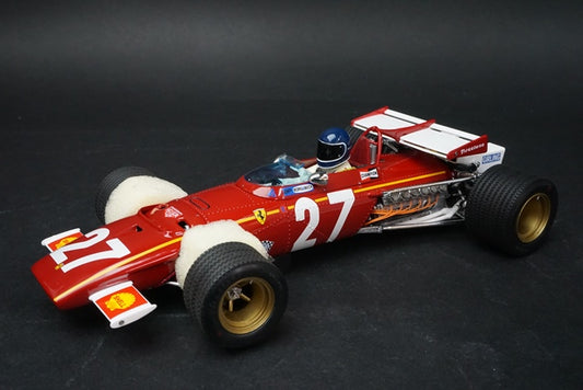 1:18 EXOTO GPC97064 Ferrari 312B Belgium GP 1970 #27 Jacky Ickx