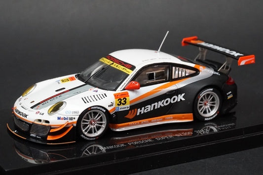 1:43 EBBRO 44935 Hancock Porsche Super GT300 2013 #33 model car