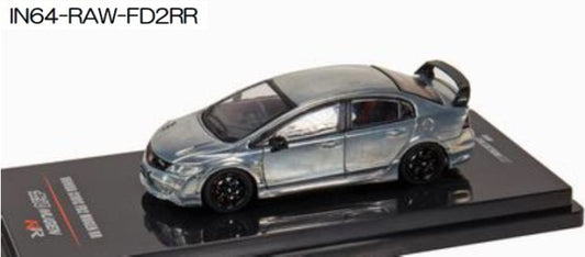 IN64-RAW-FD2RR INNO MODELS 1:64 Honda Civic FD2 MUGEN RR RAW Collection