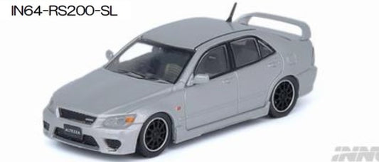 IN64-RS200-SL INNO MODELS 1:64 Toyota Altezza RS200 Z-Edition Silver