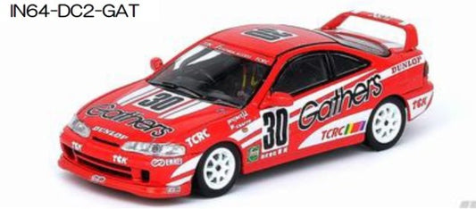 IN64-DC2-GAT INNO MODELS 1:64 Honda Integra Type-R DC2 GATHERS Super N1 1996 #30