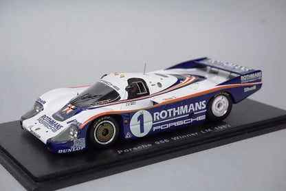 1:43 SPARK 43LM82 Porsche 956 LM winner 1982 #1 Decal processed product