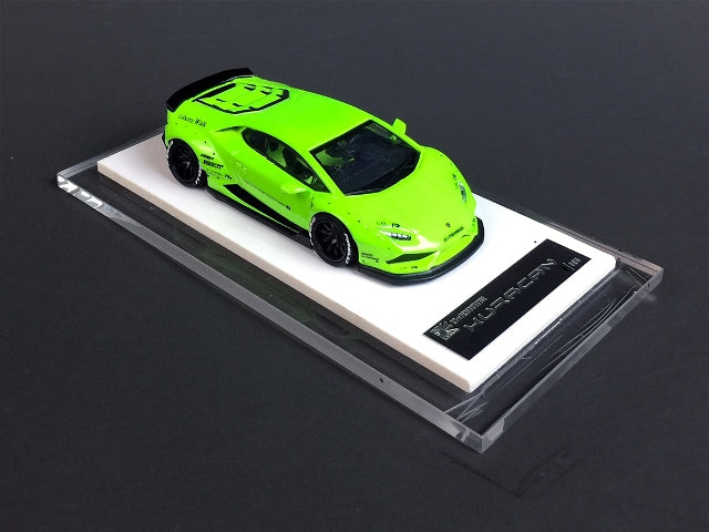 LB610-005 LB PERFORMANCE 1:64 LIBERTY WALK LB-WORKS Fluorescent Green