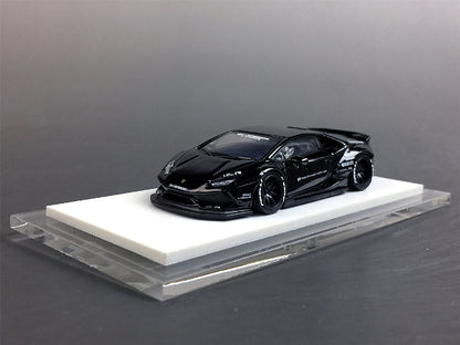 LB610-006 LB PERFORMANCE 1:64 LIBERTY WALK LB-WORKS Huracan LP610 Black