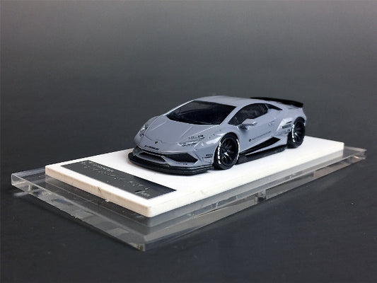 LB610-007 LB PERFORMANCE 1:64 LIBERTY WALKLB LB-WORKS Huracan LP610 Gray