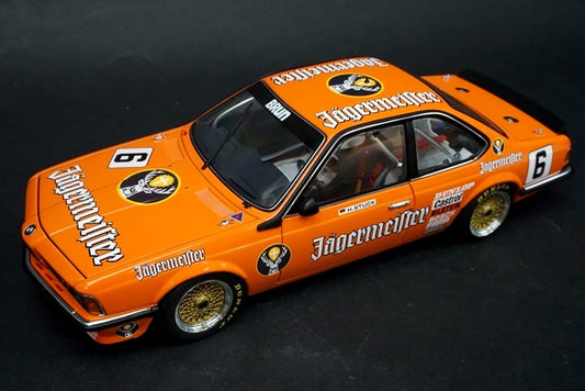 1:18 AUTOart 88446 BMW 635 CSi European Touring Champion 1984 #6 Jaegermeister