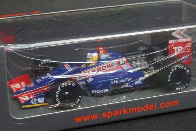 1:43 SPARK S4818 Larousse Calmel LC87 Australia GP 1987 #29 Y.Dalmas