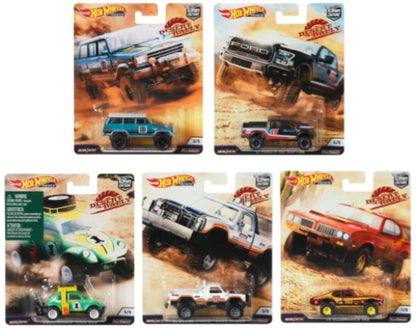 FPY86-986R Hot Wheels Car Culture Assortment Thrill Climbers 10 units SET