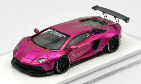 LB700-014 LB PERFORMANCE 1:64 LIBERTY WALK LB-WORKS Aventador LP700 Shocking Pink