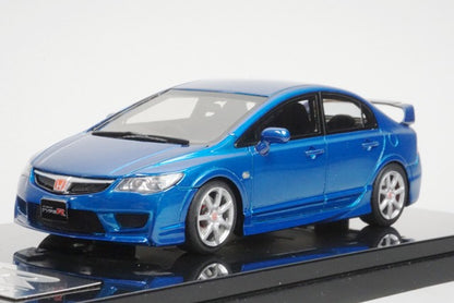 19D10-02 onemodel 1:43 Honda Civic Type-R FD2 Late Ver Blue