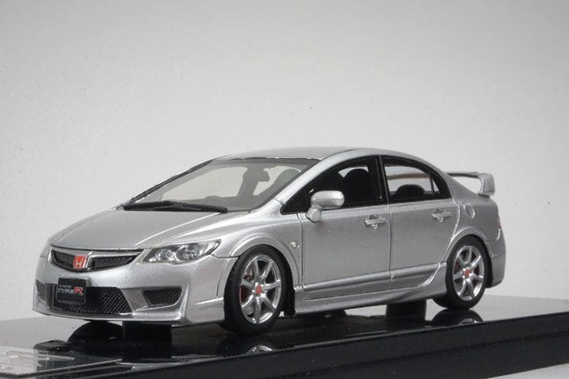 19D10-07 onemodel 1:43 Honda CIVIC Type-R FD2 Late Ver Silver