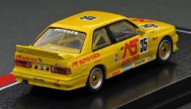 T64-009-91JTCC35 TARMAC WORKS x TK Company 1:64 BMW M3 JTCC 1991 #35 Division 2 Japan Limited Champion R. Ratzenberger T. Danielsson