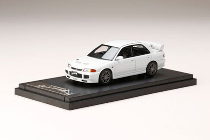 PM43127CW MARK43 1:43 Mitsubishi Lancer GSR Evolution III CE9A Custom version Scotia White model cars