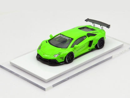 LB700-010 LB PERFORMANCE 1:64 LIBERTY WALK LB-WORKS Aventador LP700 Green