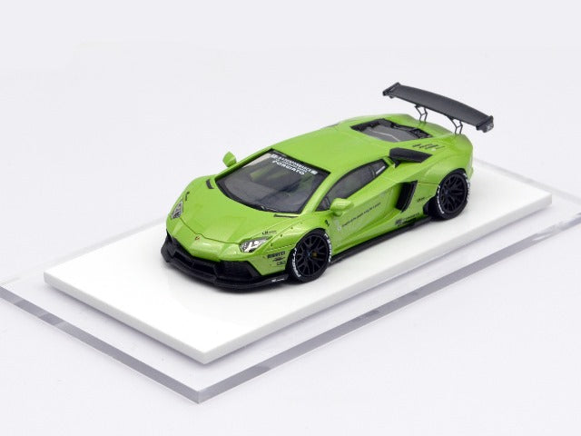 LB700-012 LB PERFORMANCE 1:64 LIBERTY WALK LB-WORKS Aventador LP700 Apple Green