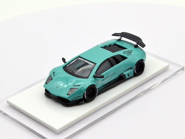 LB670-007 LB PERFORMANCE 1:64 LIBERTY WALK LB-WORKS Murcielago LP670 Tiffany Blue