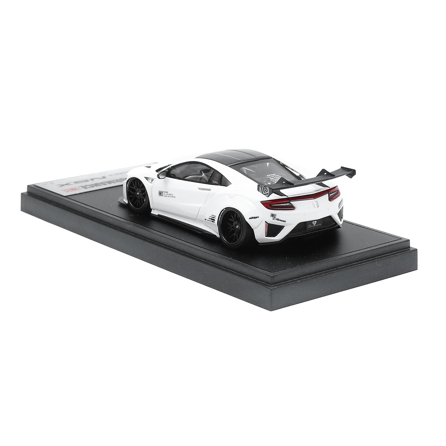 LB009CSP MakeUp EIDOLON 1:43 LBWK Limited LB-WORKS NSX White model cars