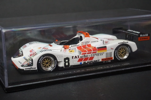 1:43 SPARK S4179 Porsche T.W.R WSC Le Mans 1996 #8 model car