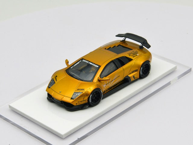 LB670-010 LB PERFORMANCE 1:64 LIBERTY WALK LB-WORKS Murcielago LP670 Gold