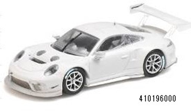 410196000 MINICHAMPS 1:43 PORSCHE 911 GT3 R (991.2) 2020 White