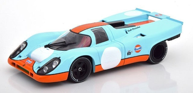 CMR131 CMR 1:18 Porsche 917K Gulf 1970-1971 with Decal-Number-Set Version 1