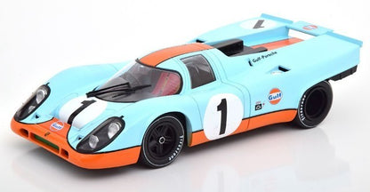 CMR131-1 CMR 1:18 Porsche 917K Gulf 1970 #1 24h Daytona Siffert/Redman