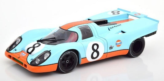 CMR131-8 CMR 1:18 Porsche 917K Gulf 1970 #8 1000km Monza Siffert/Redman