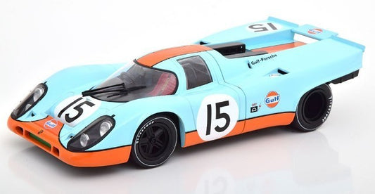 CMR131-15 CMR 1:18 Porsche 917K Gulf 1971 #15 1000km Zeltweg Bell/Siffert