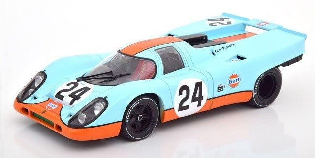 CMR131-24 CMR 1:18 Porsche 917K Gulf 1970 Winner 1000km SPA Siffert/Redman