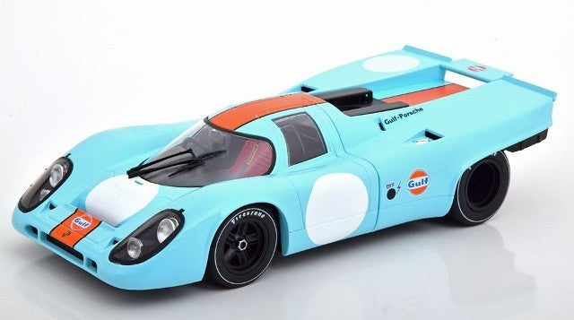 CMR146 CMR 1:18 Porsche 917K Gulf 1970-1971 with Decal-Number-Set Version