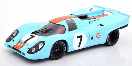 CMR146-7 CMR 1:18 Porsche 917K Gulf 1971 Winner 1000km Monza Rodriguez/Kinnunen