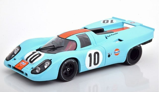 CMR146-10 CMR 1:18 Porsche 917K GULF 1970 Winner 1000km Brand Hatch