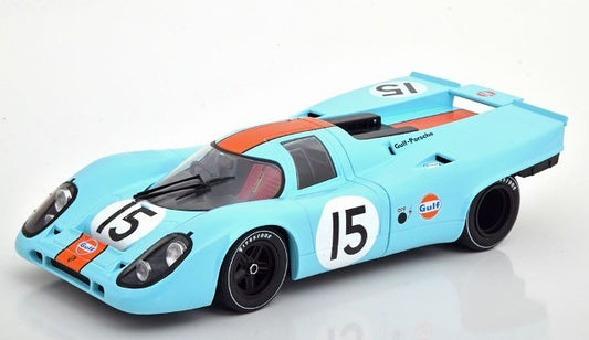 CMR146-15 CMR 1:18 Porsche 917K Gulf 1970 #15 12h Sebring Rodriguez/Kinnunen