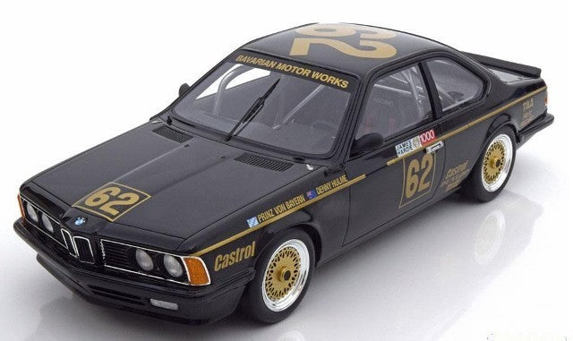 CMR011 CMR 1:18 BMW 635 CSI #62 Bathurst 1000 1984 Hulme/von Bayern