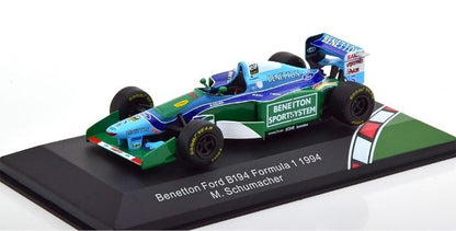 CMR43F1003 CMR 1:43 Benetton B194 World Champion 1994 M.Schumacher