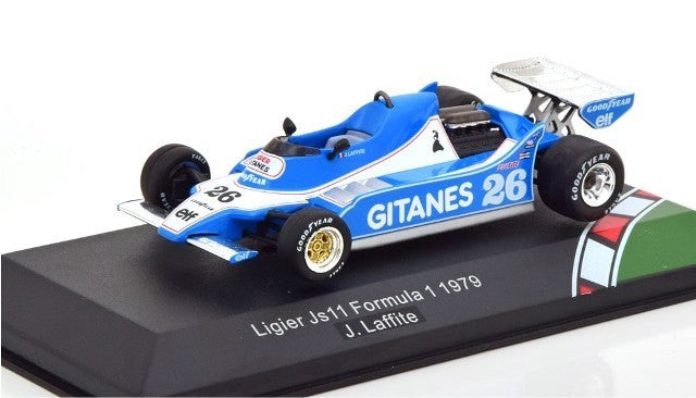 CMR43F1007 CMR 1:43 Ligier JS11 GP Brazil 1979 Winner Jaques Laffite