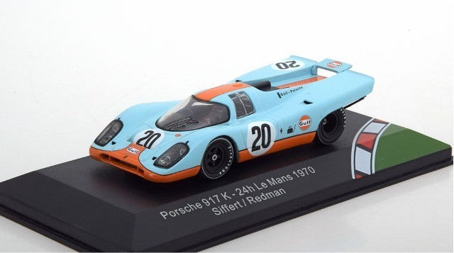 CMR43001 CMR 1:43 Porsche 917K GULF #20 24h Le Mans 1970 Siffert/Redman