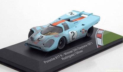 CMR43003 CMR 1:43 Porsche 917K Gulf Winner 24h Daytona 1971 Rodriguez/Oliver