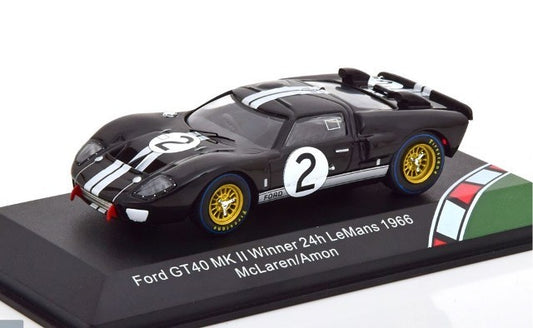 CMR43054 CMR 1:43 Ford GT40 MKII winner 24h Le Mans 1966 McLaren/Amon