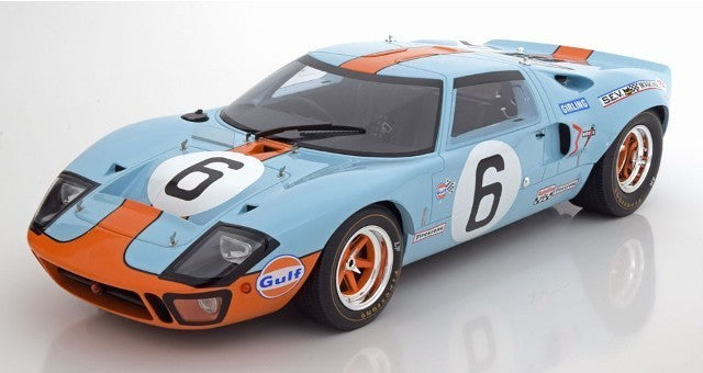 CMR12002 CMR 1:12 Ford GT40 Gulf Winner 24h Le Mans 1969 Ickx/Oliver