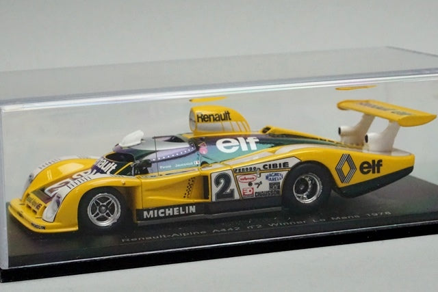 1:43 SPARK 43LM78 Renault Alpine A442 Le Mans 24h 1978 #2