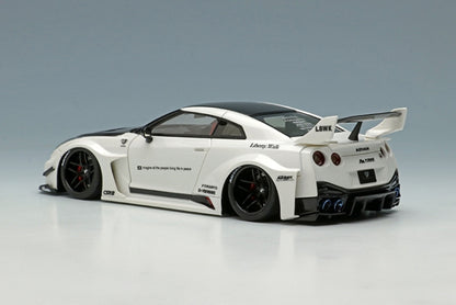 LB012A MakeUp EIDOLON 1:43 LB-Silhouette Works GT 35 GT-RR White model car