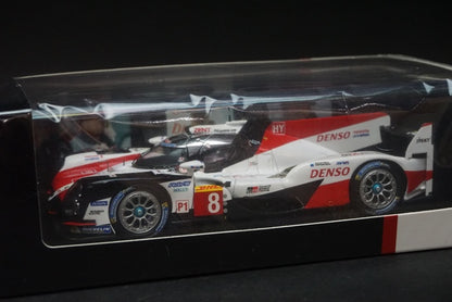 1:43 SPARK TY131432 Toyota GAZOO Racing TS050 Hybrid 2018 #8