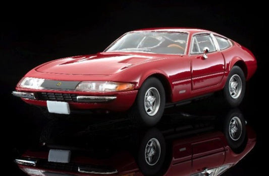 302148 TOMYTEC Tomica Limited Vintage Ferrari 365 GTB4 Red