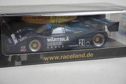 1:43 SPARK RS1721 Raceland Custom Conrad KM-011 Lamborghini 1991 #21 SWC