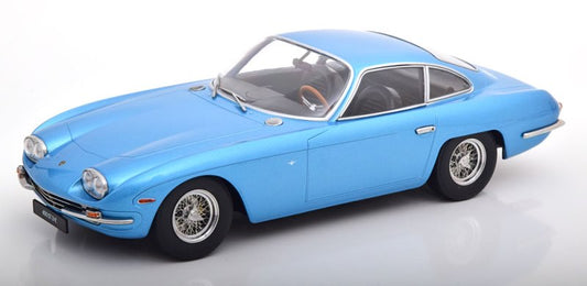 KKDC180391 KK scale 1:18 Lamborghini 400 GT 2+2 1965 Light Blue Metallic