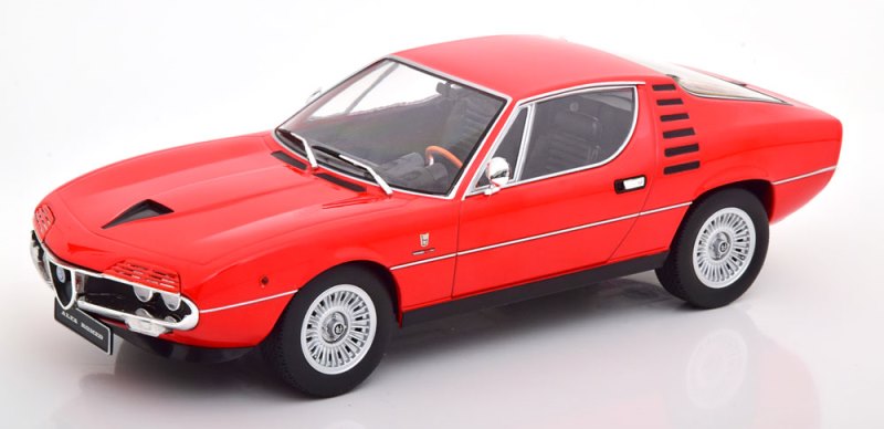 KKDC180381 KK scale 1:18 Alfa Romeo Montreal 1970 Red