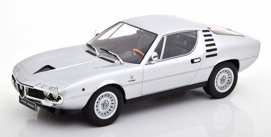 KKDC180382 KK scale 1:18 Alfa Romeo Montreal 1970 Silver