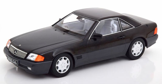 KKDC180371 KK scale 1:18 Mercedes 500 SL R129 1993 Black Metallic